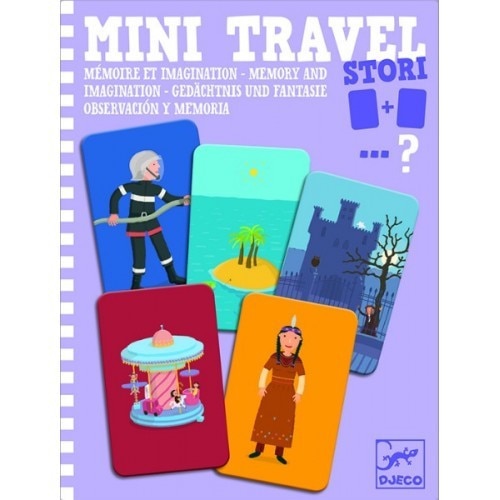 Joc de memorie si imaginatie pentru copii mini travel