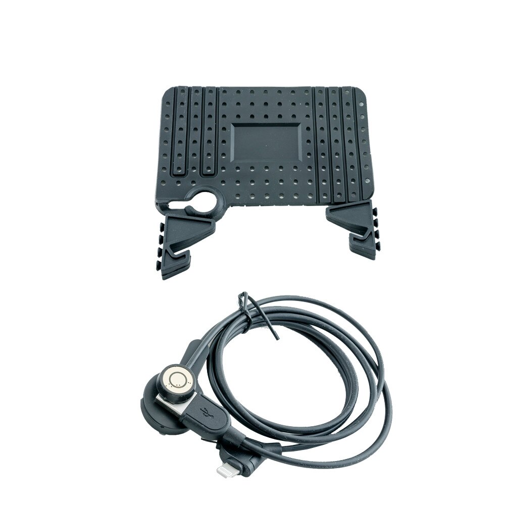 Suport pentru telefon cu incarcator