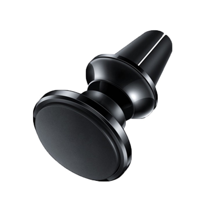 Suport mobil grila ventilatie Negru cu magnet 360 grade