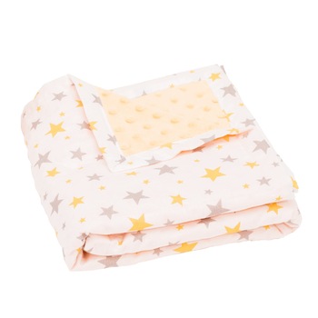 Paturica bebelus Sleep Well Ursa Mica, 70 x 100 cm, 1- 3 ani, Dandelion Paturica bebelus Sleep Well Ursa Mica, 70 x 100 cm, 1- 3 ani, Dandelion