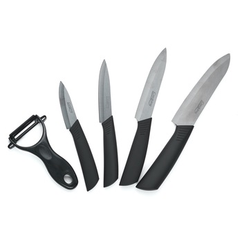 Set cutite Heinner Cook in Style, ceramica neagra, 5 piese Set cutite Heinner Cook in Style, ceramica neagra, 5 piese