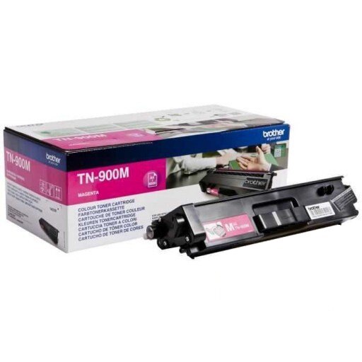 TN900 Cartus Toner Original Brother TN900M, 6000pagini, Magenta, pentru imprimante Brother HL L9200CDWT, Brother MFC L9550CDWT