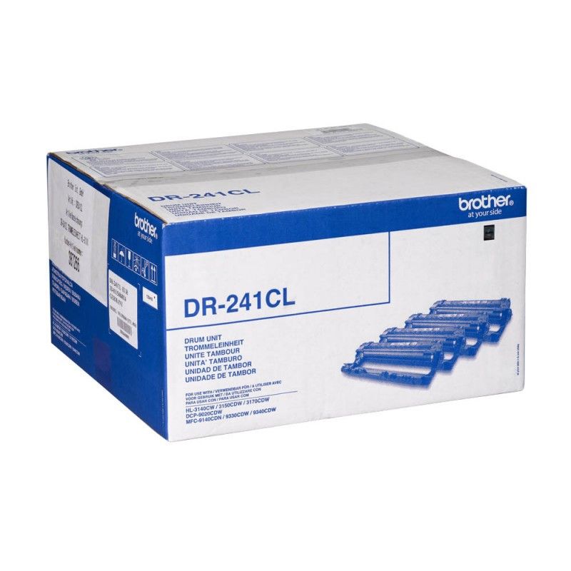 DR241CL Set de 4 Unitati de Imagine (Drum-Unit) Originale Brother DR-241CL, BK/C/M/Y, pentru Brother HL 3140CW, HL 3142CW, HL 3150CDW, HL 3152CDW, HL 3170CDW, HL 3172CDW, DCP 9015CDW, DCP 9020CDN, DCP 9020CDW, MFC 9140CDN, MFC 9330CDW, MFC 9340CDW