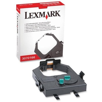 Ribon Lexmark 3070166, black, 4 milioane caractere Ribon Lexmark 3070166, black, 4 milioane caractere