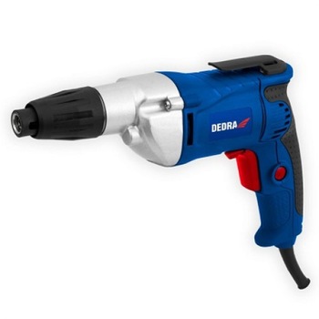 Masina de insurubat cu fir pentru placi de gips carton 550w Dedra Masina de insurubat cu fir pentru placi de gips carton 550w Dedra