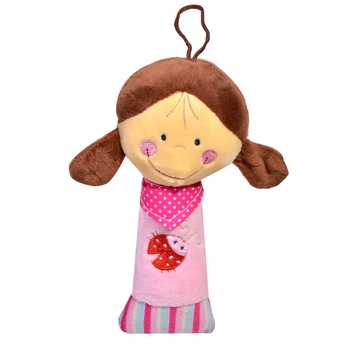 Papusa de plus zornaitoare, AMEK, 20 cm Papusa de plus zornaitoare, AMEK, 20 cm