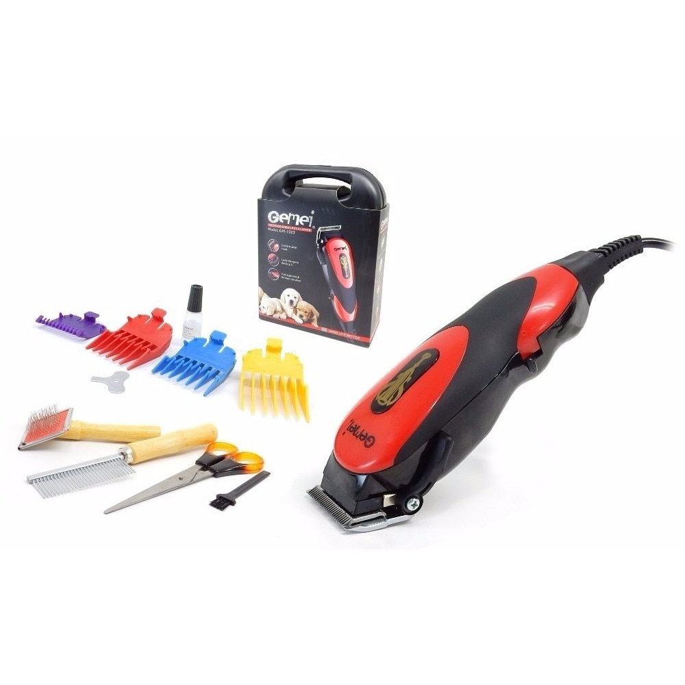 Masina profesionala de tuns animale de companie Gemei GM-1023