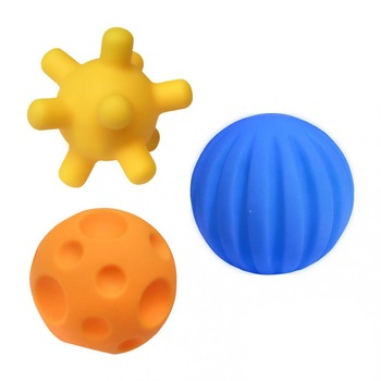 Set Mingiute Senzoriale pentru baie Set Mingiute Senzoriale pentru baie