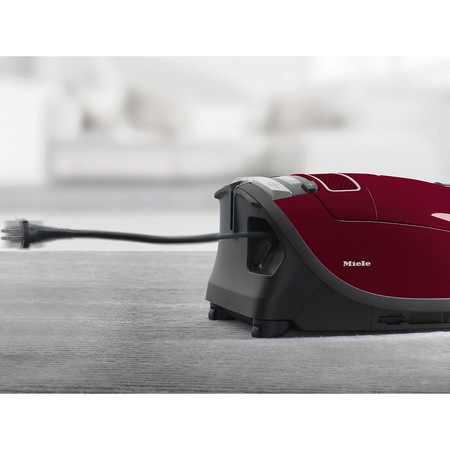 Aspirator cu sac Miele Complete C3 Cat&Dog PowerLine SGEF4, 890 W, Visiniu