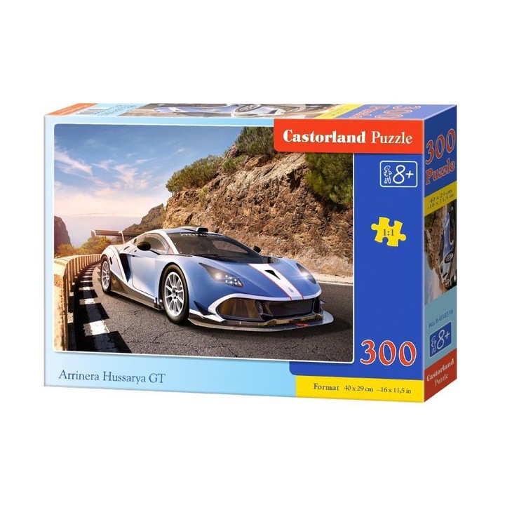Castorland 300 db-os puzzle - Arrinera Hussarya GT (B-030316)