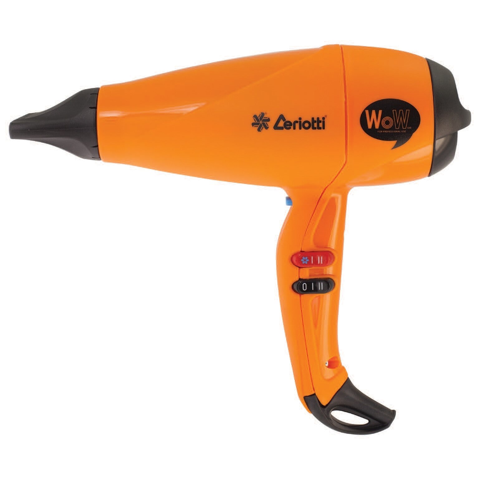 Uscator de par WoW, Ceriotti, 2000 W, 2 viteze, Portocaliu