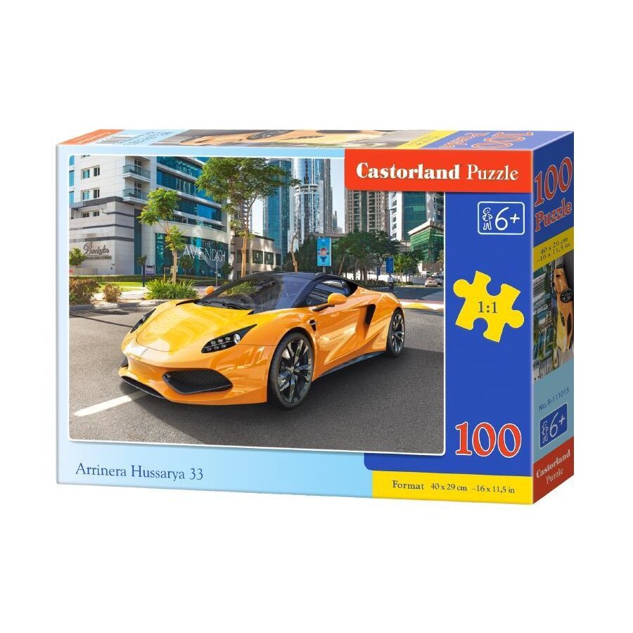 Puzzle cu 100 de piese Arrinera Hussarya 33 111015, Castorland
