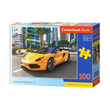 Puzzle cu 100 de piese Arrinera Hussarya 33 111015, Castorland Puzzle cu 100 de piese Arrinera Hussarya 33 111015, Castorland