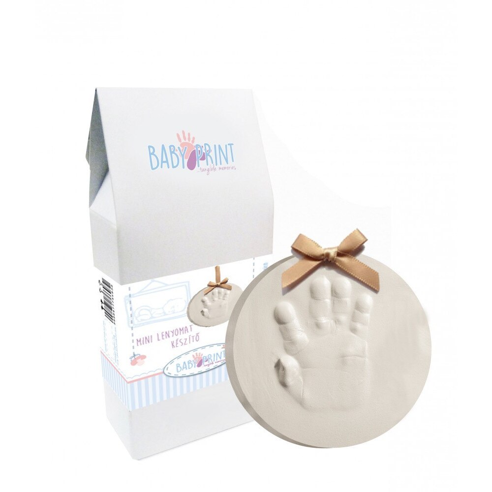 Set sculptura Manuta/Piciorus Bebelus - MyBBPrint Mini