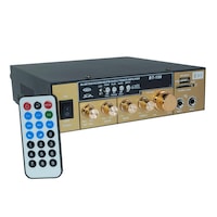 Amplificator receiver Bluetooth BT-158, USB, telecomanda inclusa