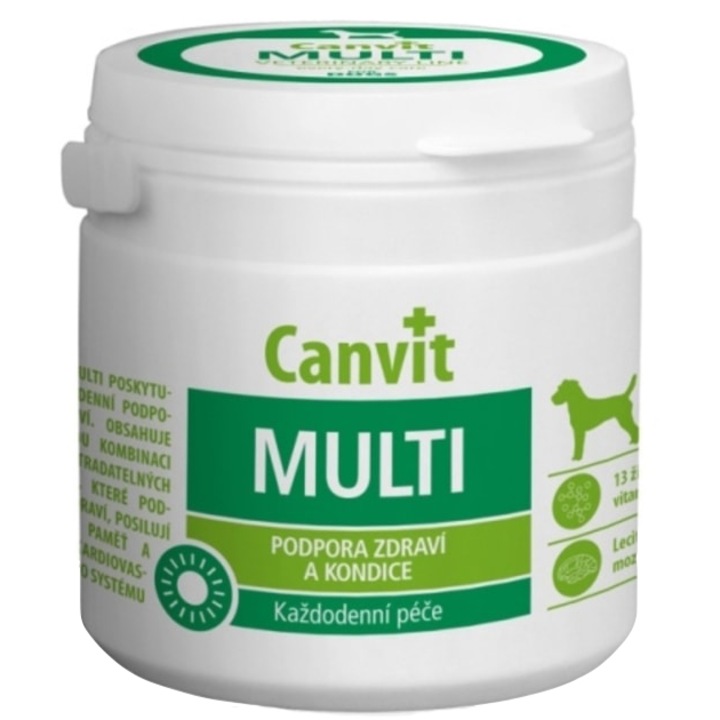 Supliment nutritiv pentru caini Canvit Multi, 100g