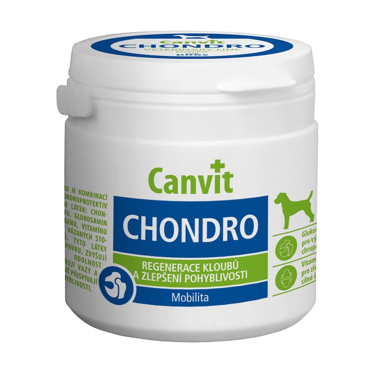 Supliment nutritiv pentru caini Canvit Chondro, 100g