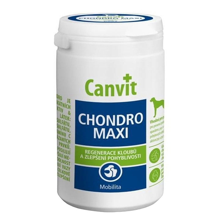 Supliment nutritiv pentru caini Canvit Chondro Maxi, 230g