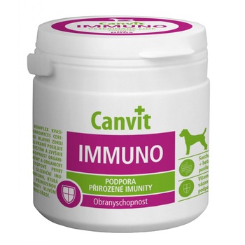 Supliment nutritiv pentru caini Canvit Imuno, 100g Supliment nutritiv pentru caini Canvit Imuno, 100g