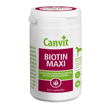 Supliment nutritiv pentru caini Canvit Biotin Maxi, 230g Supliment nutritiv pentru caini Canvit Biotin Maxi, 230g