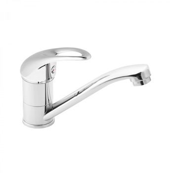 Baterie bucatarie,, Ferro, din alama, stativa, monocomanda, finisaj cromat, 18x4x12.6 cm, +lumanare parfumata inclusa, Baterie bucatarie,, Ferro, din alama, stativa, monocomanda, finisaj cromat, 18x4x12.6 cm, +lumanare parfumata inclusa,