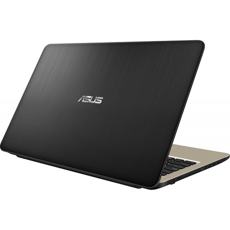 Laptop ASUS X540MA cu procesor Intel® Celeron® N4000 pana la 2.60 GHz, 15.6", 4GB, 500GB, Intel® UHD Graphics 600, Microsoft Windows 10, Chocolate Black