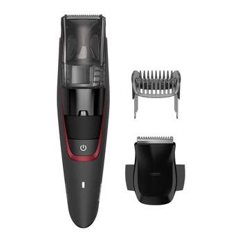 Aparat de tuns barba cu aspirator BT7500/15, Setări de precizie de 0,5 mm, Lame integral din metal cu ascutire automata, Utiliz. fără fir 75 min/încărc. 1 h, sistem de aspirare performant, negru Aparat de tuns barba cu aspirator BT7500/15, Setări de precizie de 0,5 mm, Lame integral din metal cu ascutire automata, Utiliz. fără fir 75 min/încărc. 1 h, sistem de aspirare performant, negru