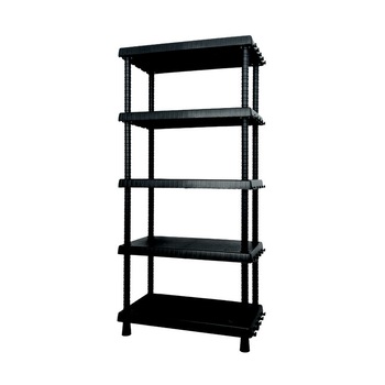 Raft plastic ArtPlast cu 5 polite reglabile 1645x820x400 mm Raft plastic ArtPlast cu 5 polite reglabile 1645x820x400 mm