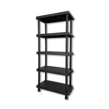 Raft plastic ArtPlast cu 5 polite reglabile 1645x720x350mm Raft plastic ArtPlast cu 5 polite reglabile 1645x720x350mm