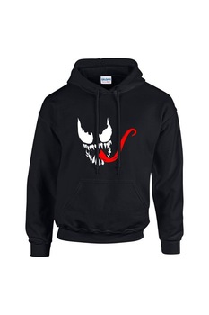 Hanorac barbati venom negru - alb Hanorac barbati venom negru - alb