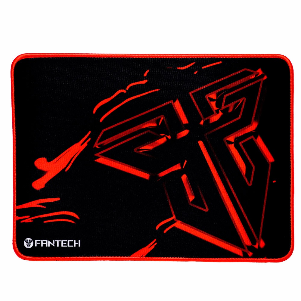 MousePad Gaming FanTech MP35, 35x25x0.4cm, Negru/Rosu, protectie anti alunecare Pad