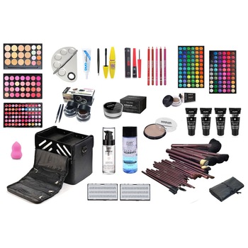 Kit machiaj profesional complet pentru makeup artisti Kit machiaj profesional complet pentru makeup artisti