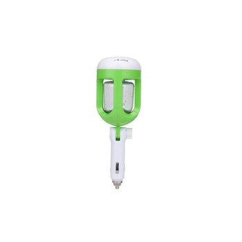Umidificator Auto cu Aromatherapy si Purificator de Aer N11A, Verde Umidificator Auto cu Aromatherapy si Purificator de Aer N11A, Verde