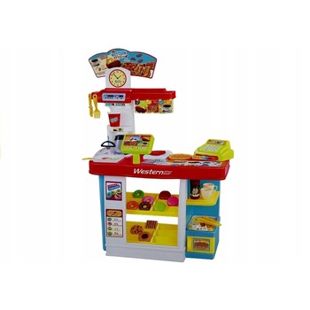 Supermarket joaca copii Lumea copiilor 89cm inaltime , cu sunete, multitudine de accesorii Supermarket joaca copii Lumea copiilor 89cm inaltime , cu sunete, multitudine de accesorii
