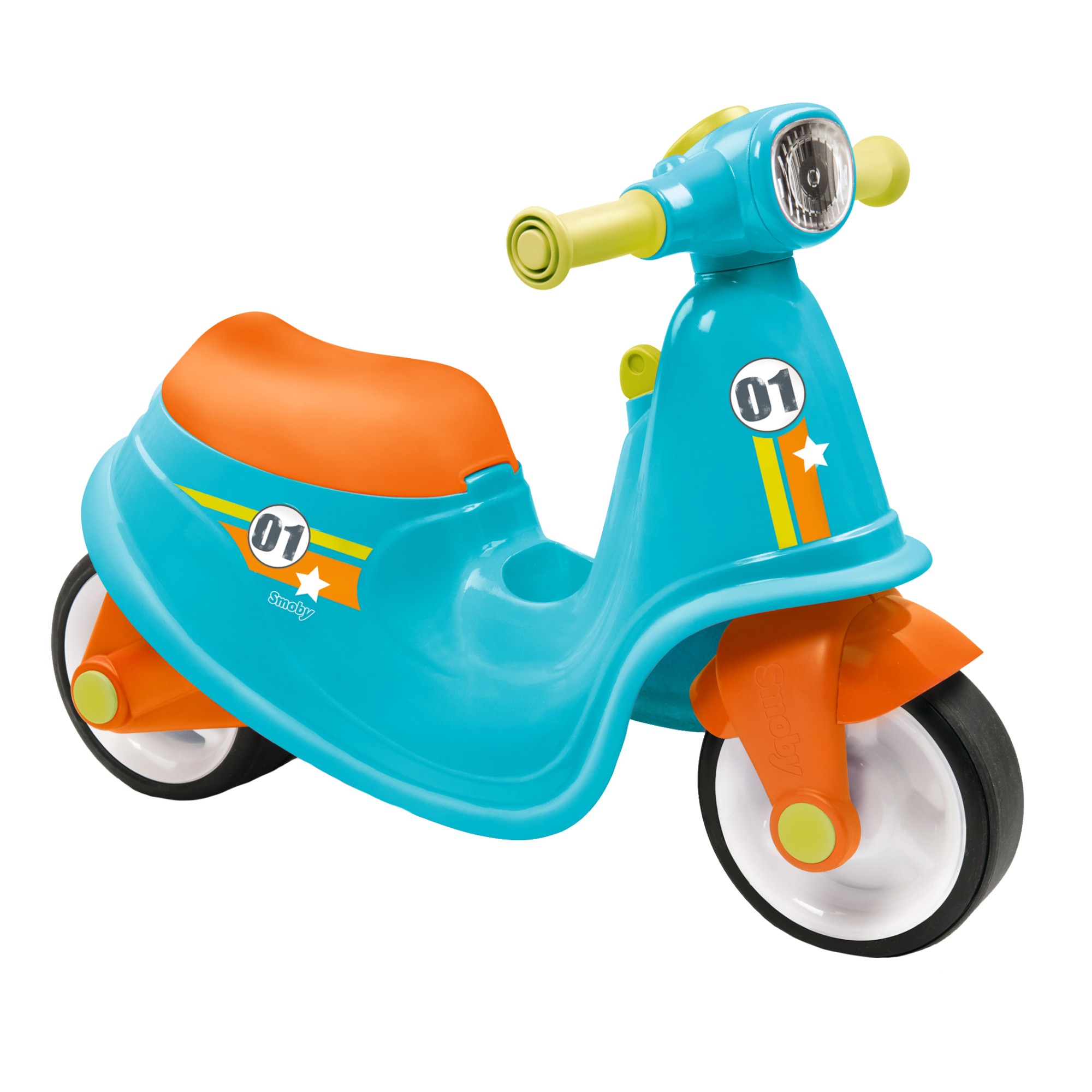 Scooter Smoby, albastru