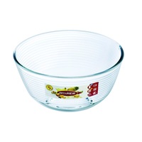 Bol sticla pentru mixare sau salate, 2l, 21cm Arcuisine