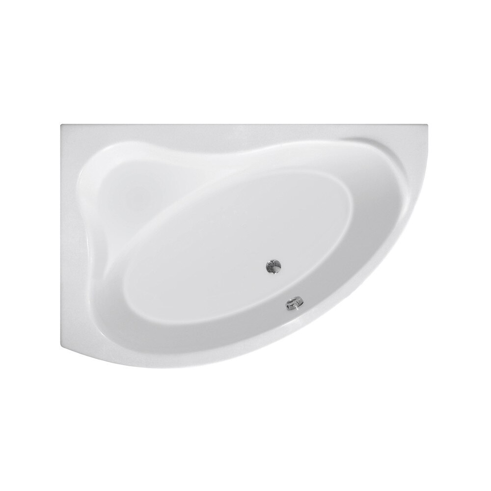 Cada din acril asimetrica Rosa II Ravak 150 cm