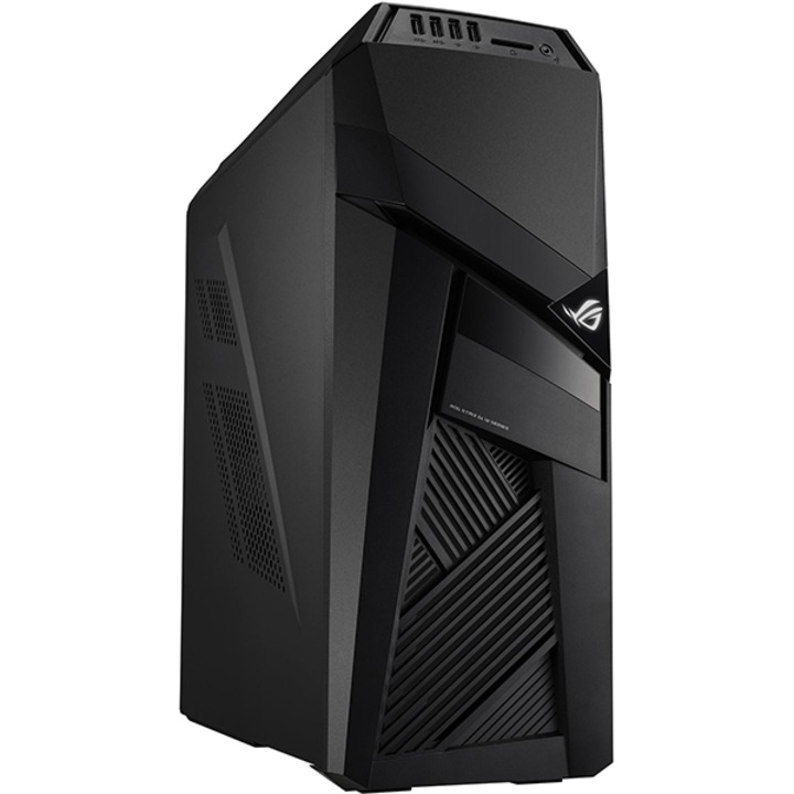 Sistem Desktop PC Gaming ASUS GL12CP-RO022D cu procesor Intel
