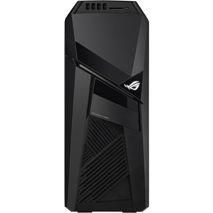 Sistem Gaming PC ASUS ROG GL12CP-RO015T cu procesor Intel® Core™ i5-8400  pana la GHz, Coffee Lake, 8GB, 1TB 128GB SSD, NVIDIA GeForce GTX  1060
