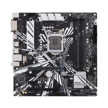 Placa de baza ASUS PRIME Z390M-PLUS, Socket 1151