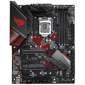 Placa de baza ASUS STRIX Z390-H GAMING, Socket 1151 Placa de baza ASUS STRIX Z390-H GAMING, Socket 1151