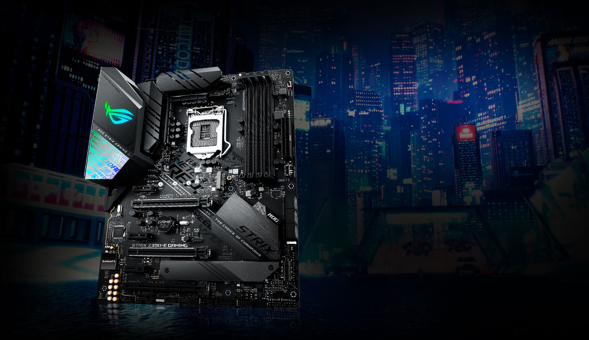 Placa de baza ASUS STRIX Z390-F GAMING, Socket 1151 - eMAG.ro