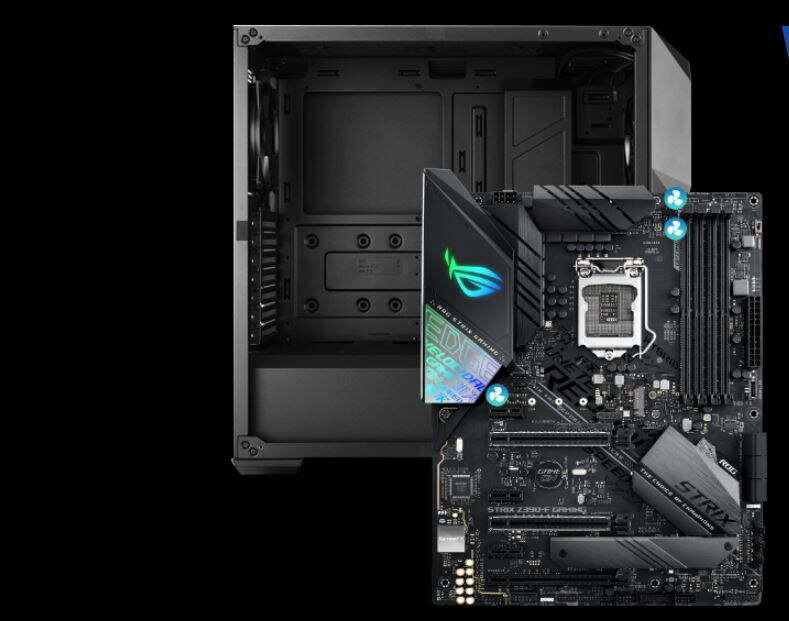 Placa de baza ASUS STRIX Z390-F GAMING, Socket 1151 - eMAG.ro