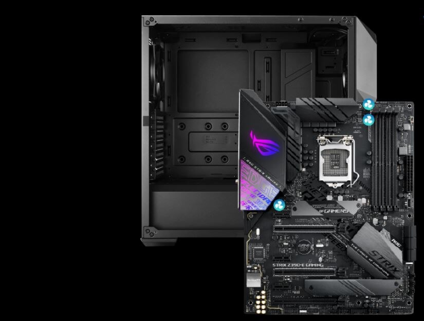 Placa de baza ASUS STRIX Z390-E GAMING, Socket 1151 - eMAG.ro