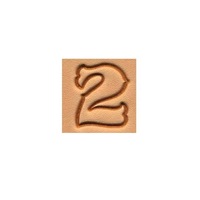 Set stante embosare piele CIFRE de 19mm, Tandy Leather