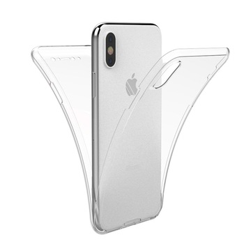 Husa iPhone XS Max Tpu Full Body Transparenta Husa iPhone XS Max Tpu Full Body Transparenta