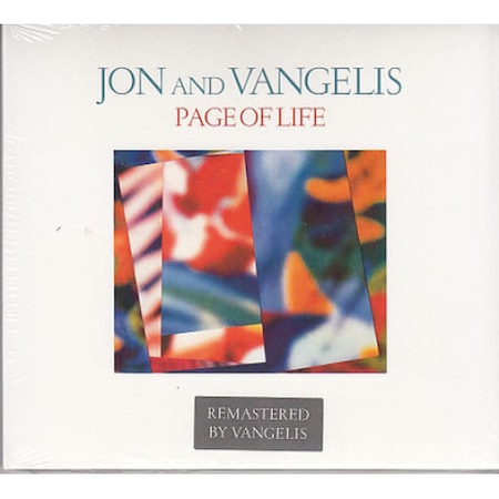 PAGE OF LIFE JON AND VANGELIS CD eMAG.hu