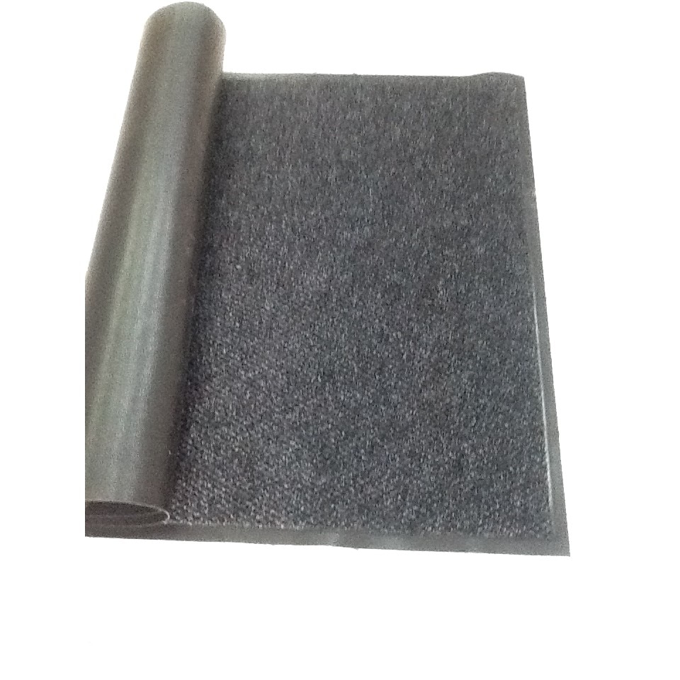 Covoras intrare Polynib, 60x90cm, culoare charcoal