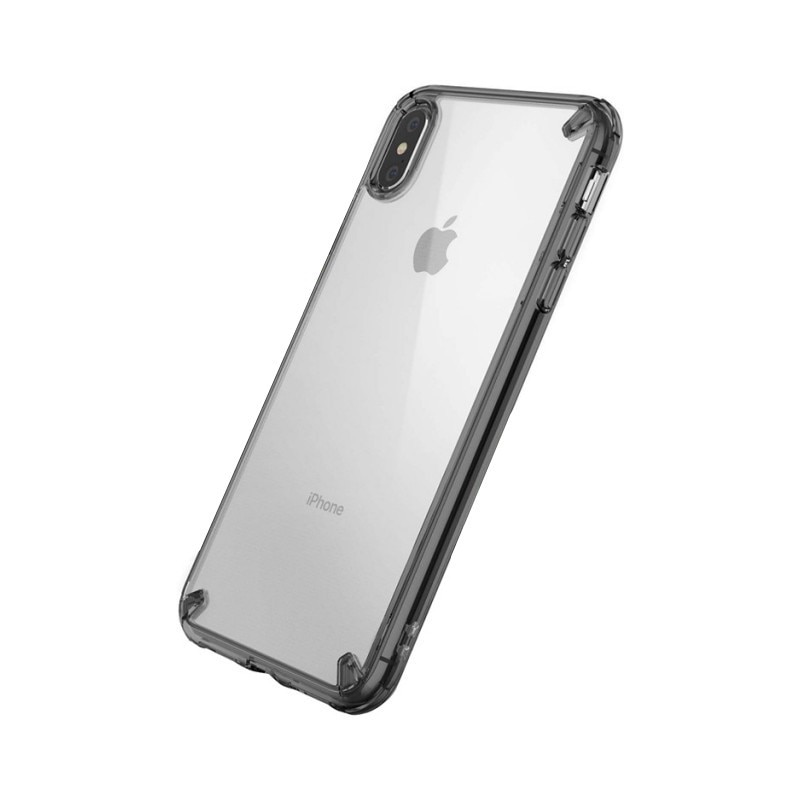 Husa Ringke Fusion Smoke Black iPhone Xs Max Fumurie