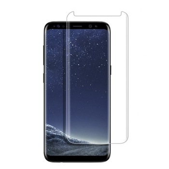 Folie Samsung Galaxy S9 din sticla curbata 3D (acopera tot ecranul Full Screen), Neagra Folie Samsung Galaxy S9 din sticla curbata 3D (acopera tot ecranul Full Screen), Neagra